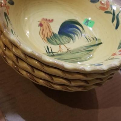 4 Rooster Bowls
