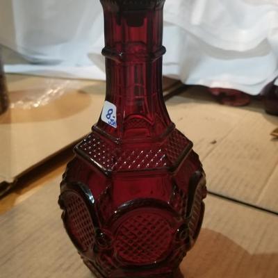 Red Wine Decanter by Avon