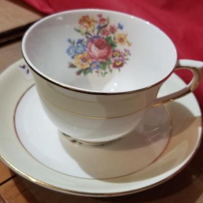 Vale Cup and Saucer