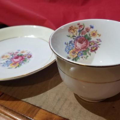 Vale Cup and Saucer