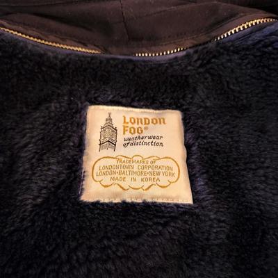 Lot #40  Men's London Fog Jacket - 44 Regular