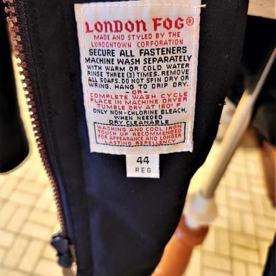 Lot #40  Men's London Fog Jacket - 44 Regular