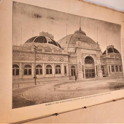 Lot #45  Original Program - 1893 Columbian Exhibition - Chicago