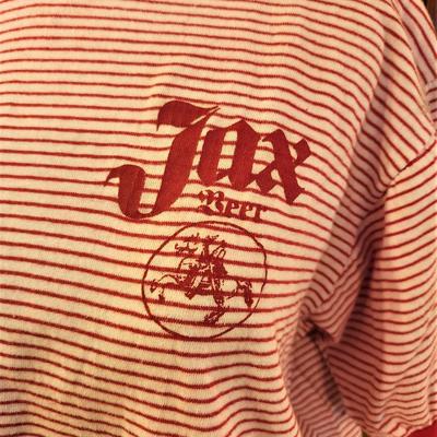 Lot #47 Vintage JAX Beer T-Shirt - Size Large