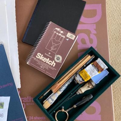 Art supplies
