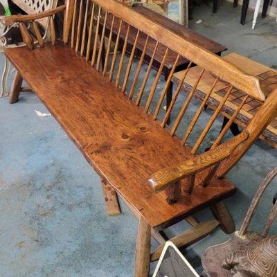 Custon 6ft Hunts country Furniture