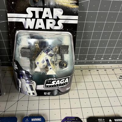 5 Star Wars Mixed Lot of Figures  NEW on the Card 