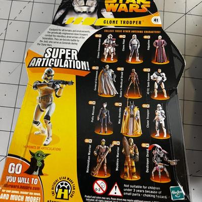 2 Star Wars Revenge of the Sith, New on the Card 