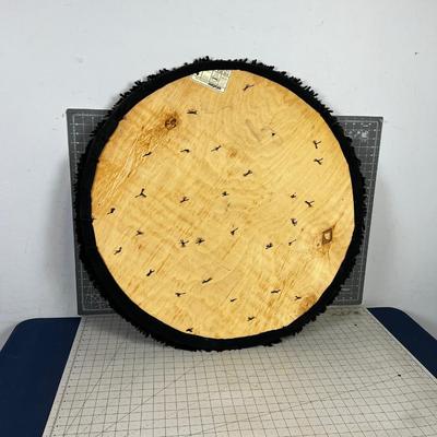 BEST of SHOW: Tiger hooked Round Rug