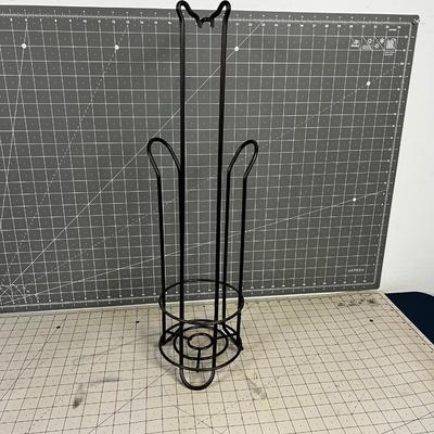 Wire Toilet paper towel holder 