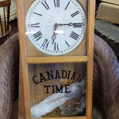 Canadian clock