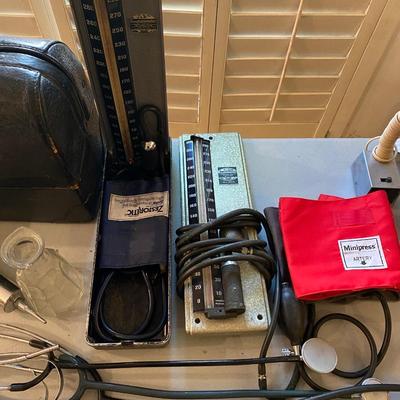 Mid-century medical supplies