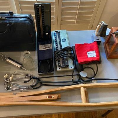 Mid-century medical supplies