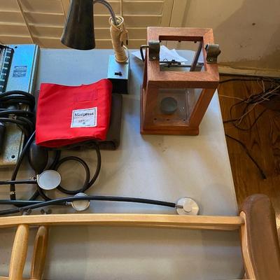 Mid-century medical supplies