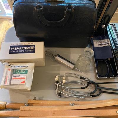 Mid-century medical supplies