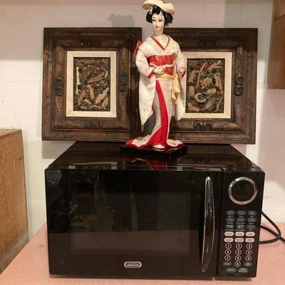 Microwave, pictures and more
