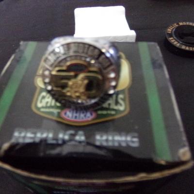 50th NRHA GATOR NATIONALS, AMALIE OIL, MELO-YELLOW RING. #309