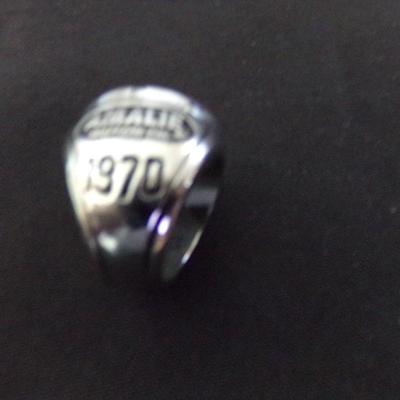 50th NRHA GATOR NATIONALS, AMALIE OIL, MELO-YELLOW RING. #309
