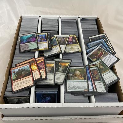 -3- VINTAGE | Large Box of Misc. Magic The Gathering Cards