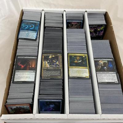 -3- VINTAGE | Large Box of Misc. Magic The Gathering Cards