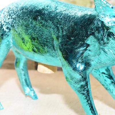 Metallic Pig