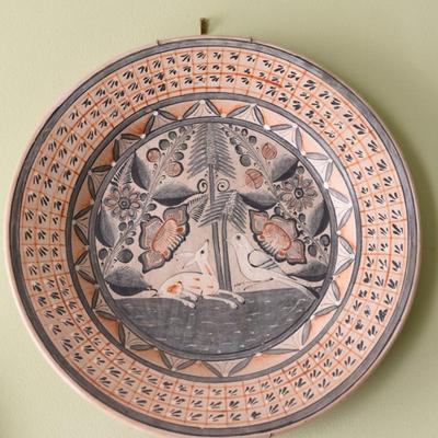 Decorative Tonala Plate 1