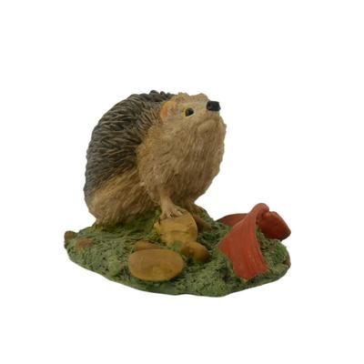 Crown Staffordshire Hedgehog Figurine