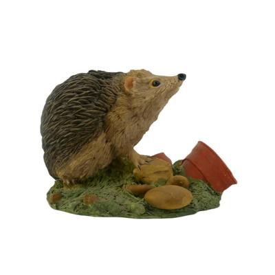 Crown Staffordshire Hedgehog Figurine