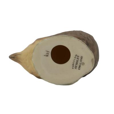 Aynsley Porcelain Hedgehog Figurine