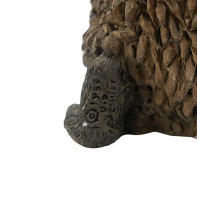 Vintage Hedgehog Figurine