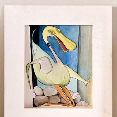 (Unframed) Amy Kimmich - Duck Fantasy