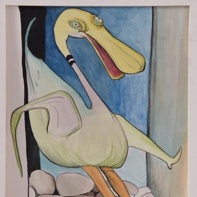 (Unframed) Amy Kimmich - Duck Fantasy