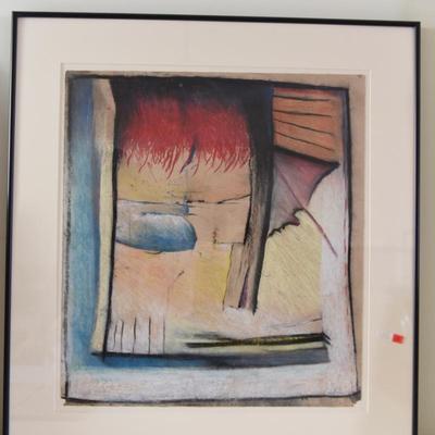 (Framed) Amy Kommich - Abstract #1