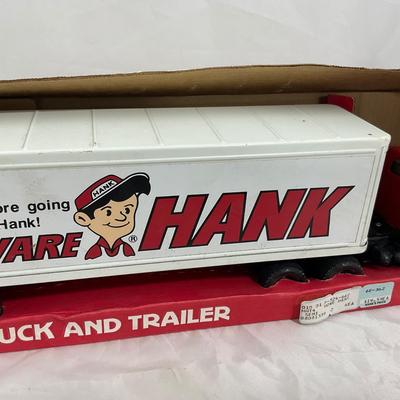 -5- ERTL | Hardware Hank Semi Truck in Box