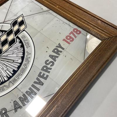 -11- ADVERTISEMENT | Large 25th Anniversary Corvette Mirror