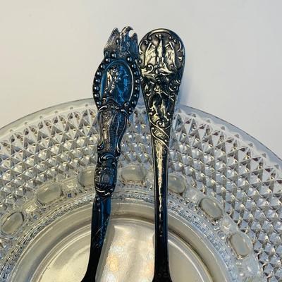 Lot 232R: Sterling Silver Souvenir Spoons (168.74grams)