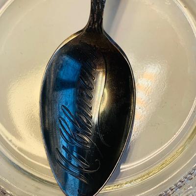 Lot 229R: Sterling Silver Souvenir Spoons (116.97 grams)