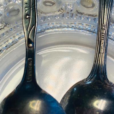 Lot 229R: Sterling Silver Souvenir Spoons (116.97 grams)