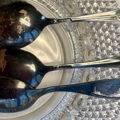 Lot 228R: Sterling Silver Souvenir Spoons (106.96 grams)