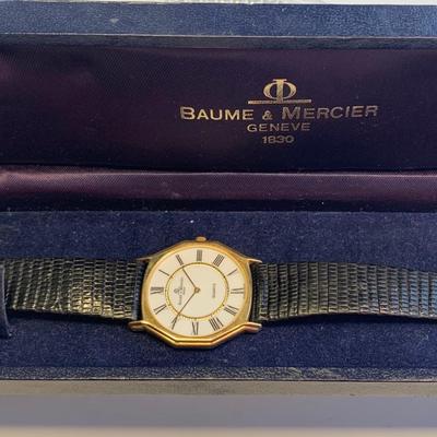 Lot 265R: Baume & Mercier Geneve 14K Watch & More