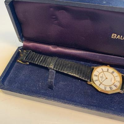 Lot 265R: Baume & Mercier Geneve 14K Watch & More