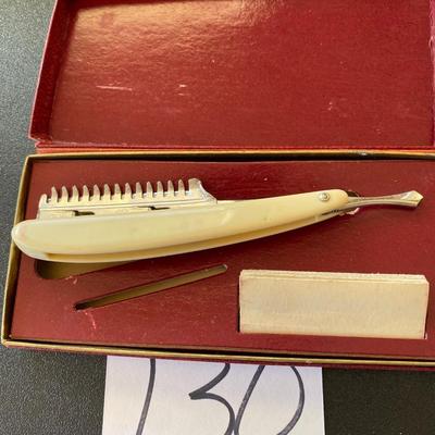 Vintage Durham-Duplex Straight Razor