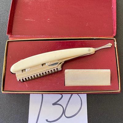 Vintage Durham-Duplex Straight Razor