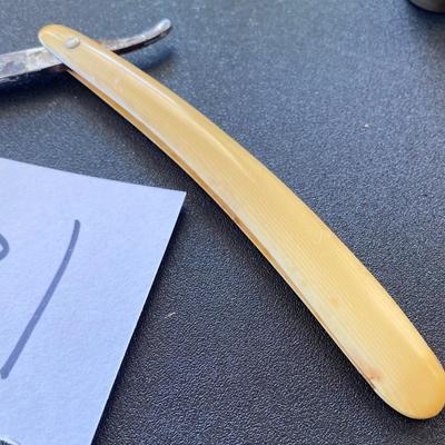 SSA Eskilstuna-S Straight Razor