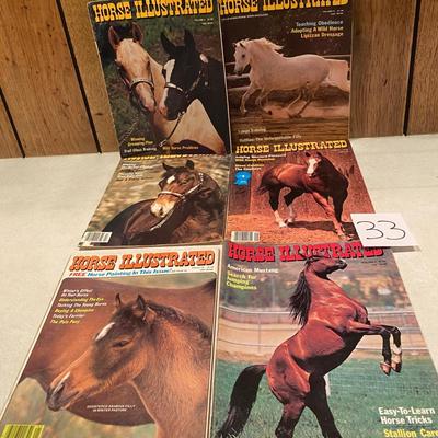 Horse Illustrated