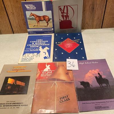 Vintage AQHA