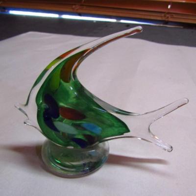 Group of Blown Glass Figurines (G)