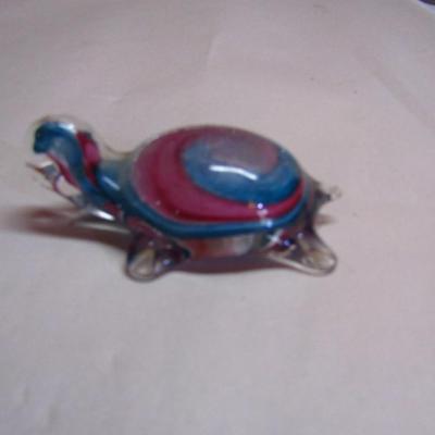 Group of Blown Glass Figurines (G)