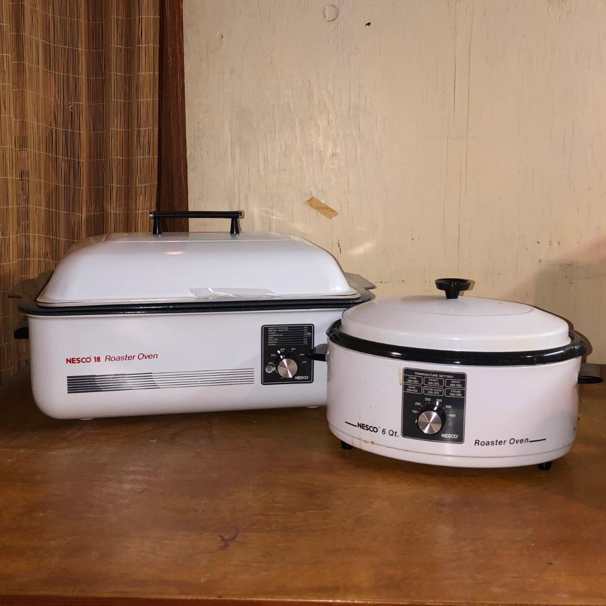 Nesco Roaster Oven With Fan at Nicole Mallory blog