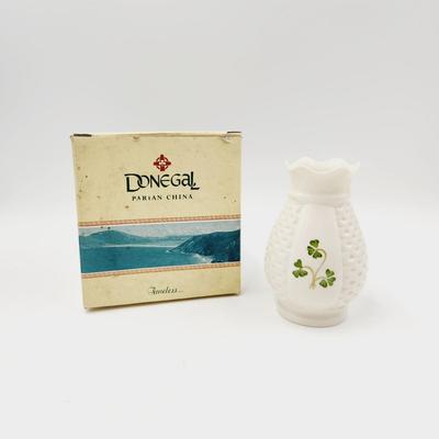 VINTAGE DONEGAL PARIAN CHINA SHAMROCK PATTERN SMALL PITCHER